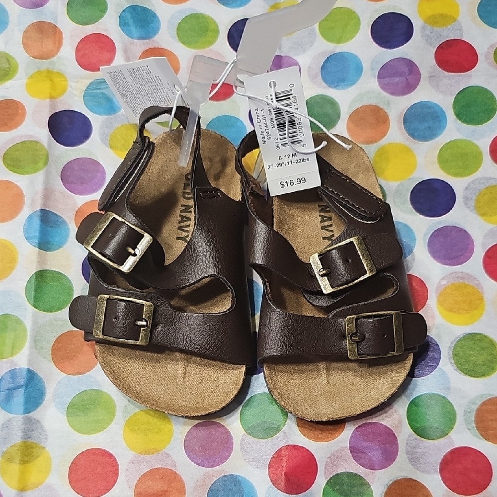 Brown Kids Sandals